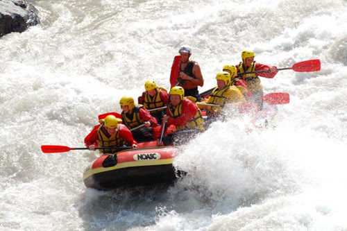 pacchetto rafting